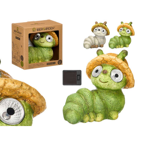 Figura Solar Gusano surtido Blanco Verde