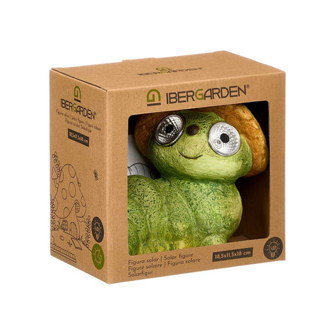 Figura Solar Gusano surtido Blanco Verde