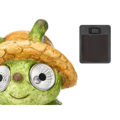 Figura Solar Gusano surtido Blanco Verde