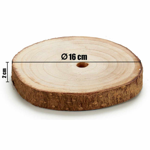 Tronco Decorativo 16cm