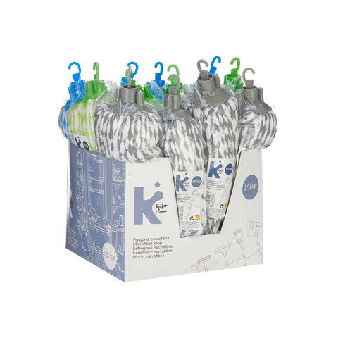 Fregona Microfibra 150g Trenzado