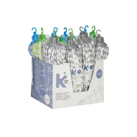 Fregona Microfibra 150g Trenzado