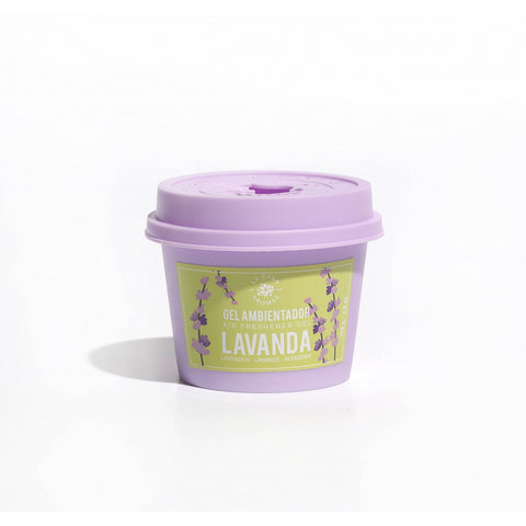 Gel Ambientador Cupcake Aroma Lavanda