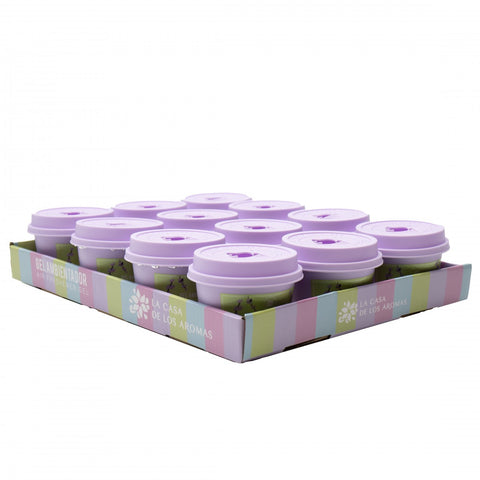 Gel Ambientador Cupcake Aroma Lavanda