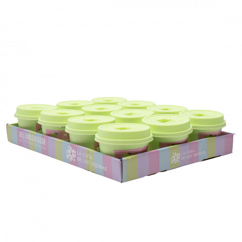 Gel Ambientador Cupcake Aroma Manzana 100g