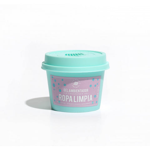 Gel Ambientador Cupcake Aroma Ropa Limpia 100g