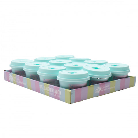 Gel Ambientador Cupcake Aroma Ropa Limpia 100g