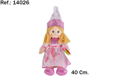 Muñeca Princesa 40cm Sant Jordi