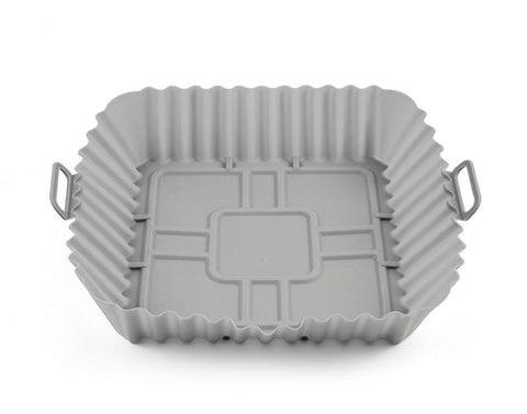 Molde Silicona Airfryer Cuadrado 22cm 
