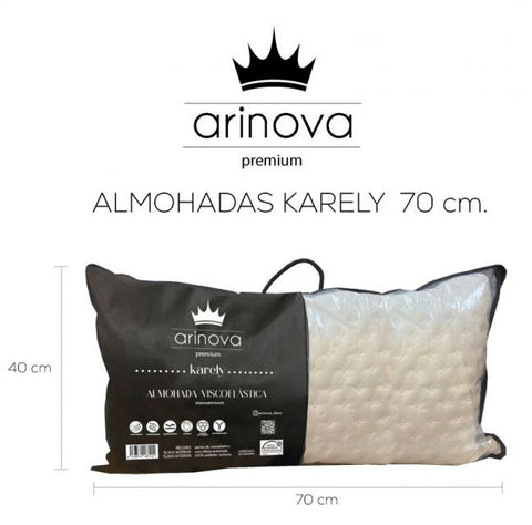 Almohada Viscoelástica Karely 70cm