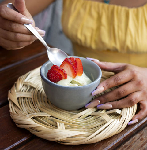 Set 12 Cucharas de Postre Acero Inoxidable Privilege