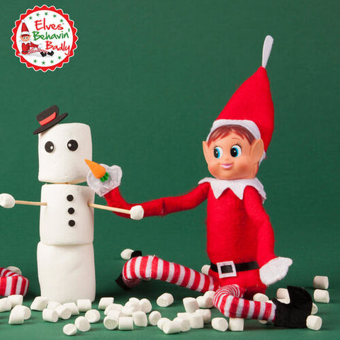 Elfa Traviesa ''Elvie'' 30cm Elves Behavin' Badly