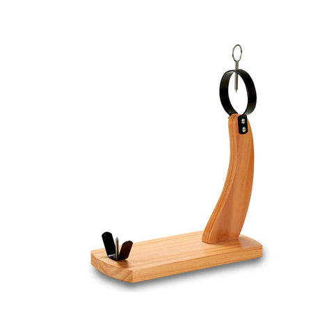 Jamonero Ancho Natural Madera Pino