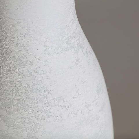 Jarrón Blanco Cerámica Julie 18x18x50cm