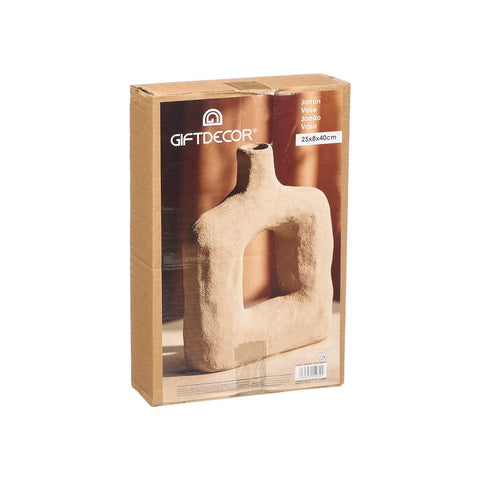 Jarrón Sahara Moderno Agujero Tierra 40cm