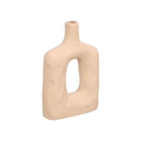 Jarrón Sahara Moderno Agujero Tierra 30cm