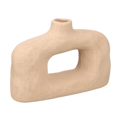 Jarrón Sahara Moderno Agujero Tierra 17cm