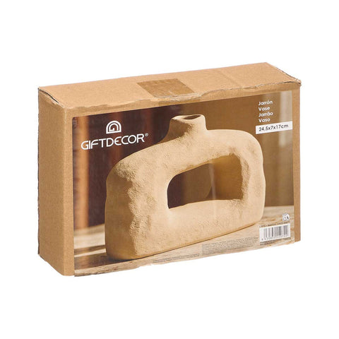 Jarrón Sahara Moderno Agujero Tierra 17cm