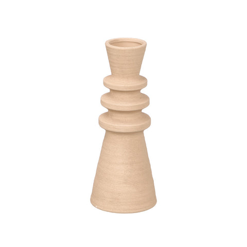Jarrón Sahara Moderno Tierra 38cm