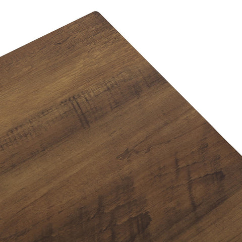 Juego de Mesa 2 Taburetes Gris Oscuro Versa