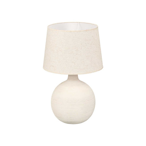 Lámpara Rayas Blanca 52cm