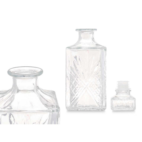 Licorera Tallada Rombos 900ml
