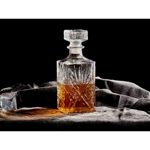Licorera Tallada Rombos 900ml