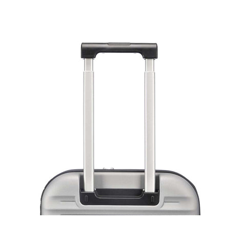 Maleta Plegable Candado 37L Plata