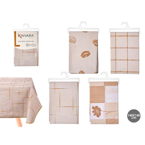 Mantel Rectangular 140x140cm Tierra surtido aleatorio