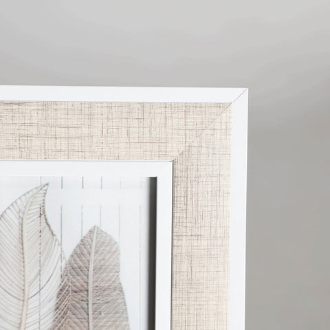 Portafotos 13x18cm Madera Cristal