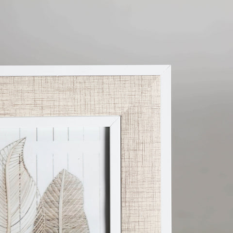 Portafotos 15x20cm Madera Cristal