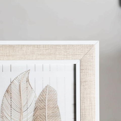 Portafotos 20x25cm Madera Cristal