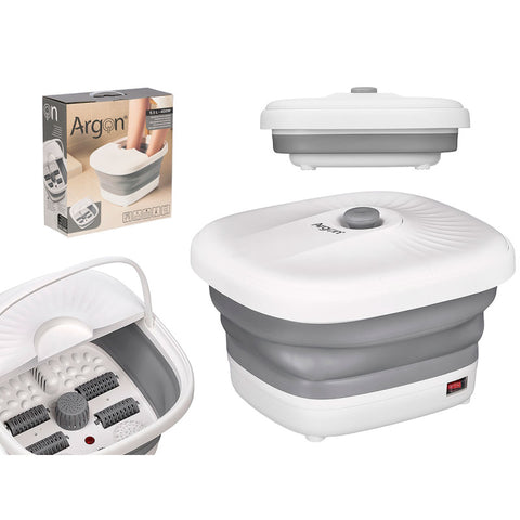 Masajeador de Pies Plegable Silicona 9,5 Litros 400W Argón