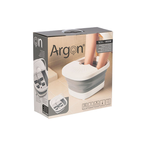 Masajeador de Pies Plegable Silicona 9,5 Litros 400W Argón