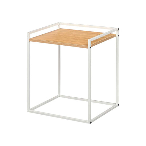 Mesa Auxiliar Blanca 33x29x38cm