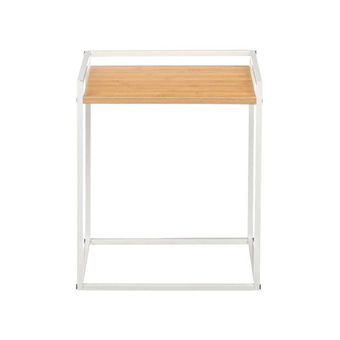 Mesa Auxiliar Blanca 33x29x38cm