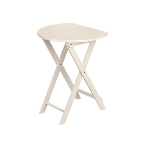 Mesa Auxiliar Plegable Gris