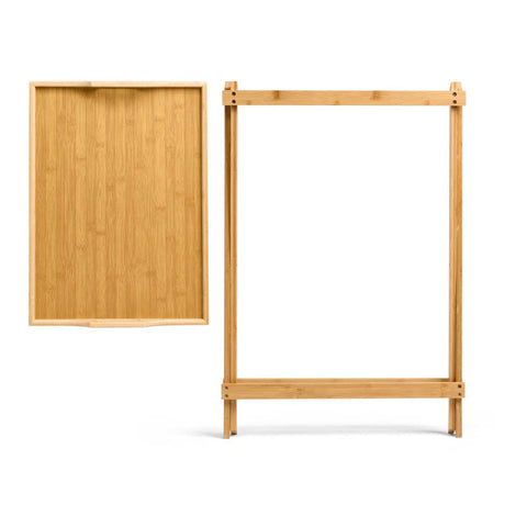 Mesa Plegable Bambu 50x36x64,5cm