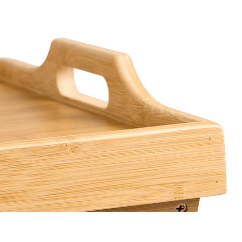 Mesa Plegable Bambu 50x36x64,5cm