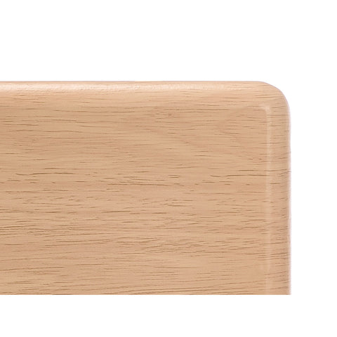 Mesa Plegable Natural Patas Negras 48x38x66cm