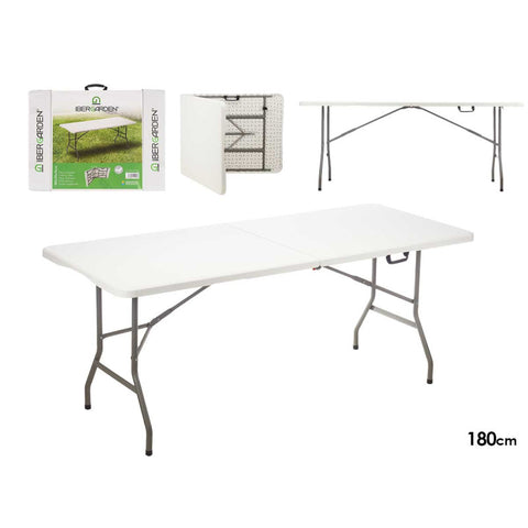Mesa Plegable Resina 180cm