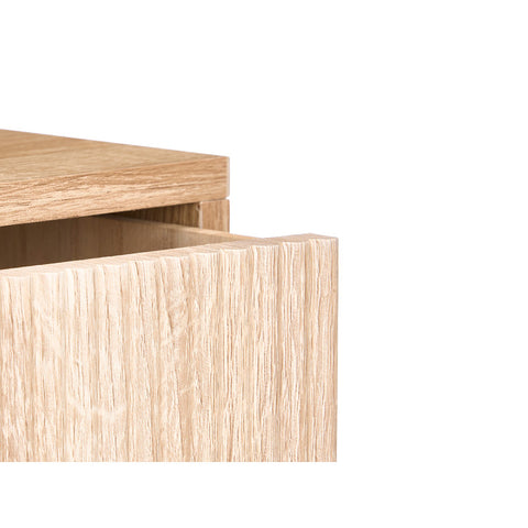 Mesita Auxiliar 1 Cajón Natural