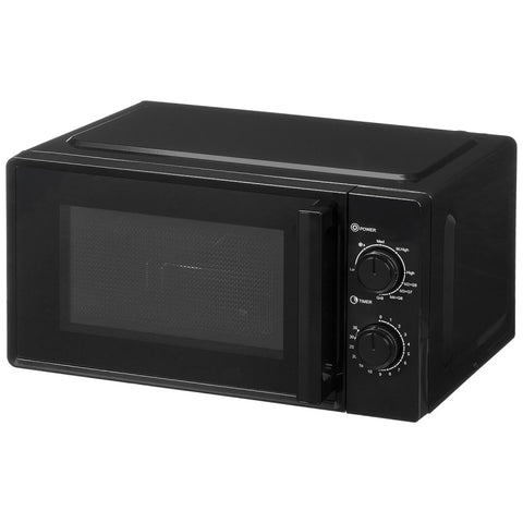 Microondas Grill 20 Litros 800W Negro Argón