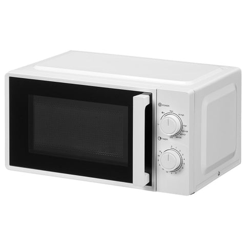 Microondas Grill 20 Litros 800W Blanco Argón