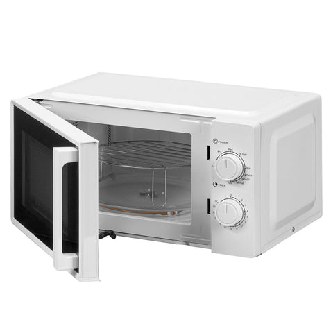 Microondas Grill 20 Litros 800W Blanco Argón