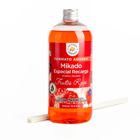 Mikado Reposición Frutos Rojos 500ml