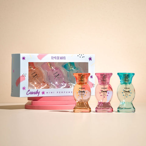 Mini Perfume Collection Set 3 Candy