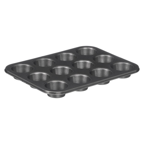 Molde Rectangular de Acero 12 Huecos Gris