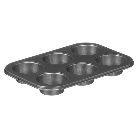Molde Rectangular de Acero 6 Huecos Gris