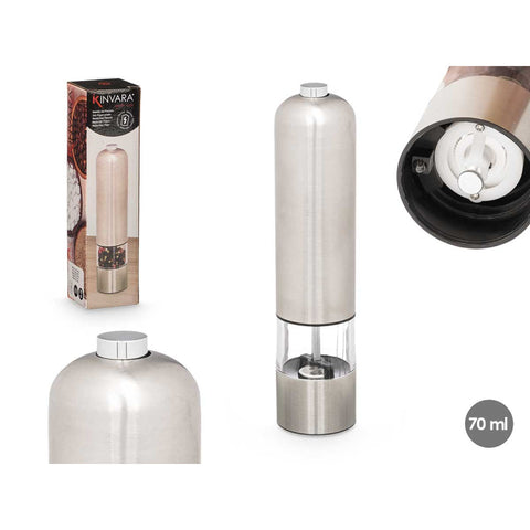 Molinillo Eléctrico Acero